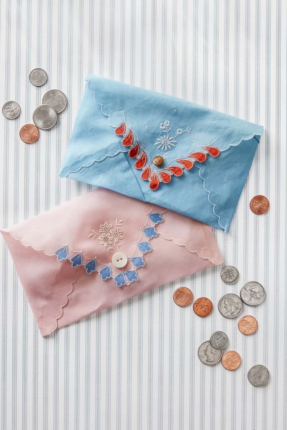 Handkerchief Coin Purse