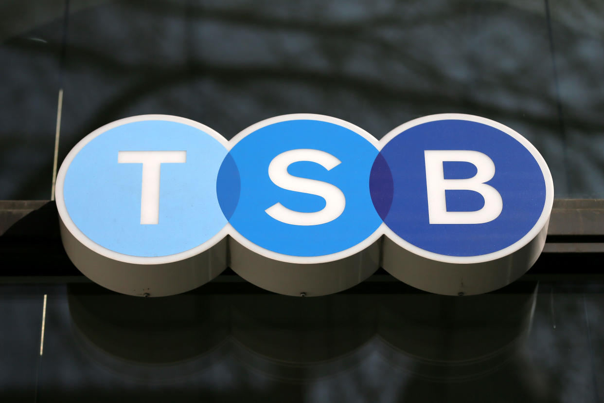 A TSB branch in Holborn in London