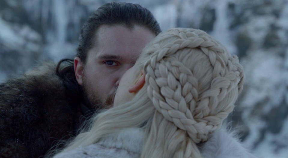 Jon now knows he was kissing his aunt (credit: HBO)