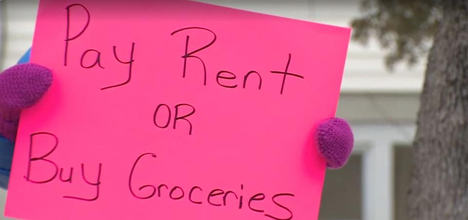 New Brunswick is one of the few provinces without a hard cap on rent increases and over the last four years has consistently experienced some of Canada's fastest rising rents. (CBC - image credit)