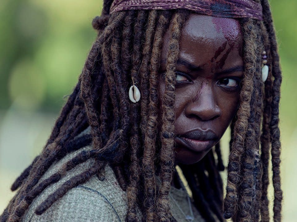 The Walking Dead reveals the story behind Michonne and Daryl’s ‘x’ scars