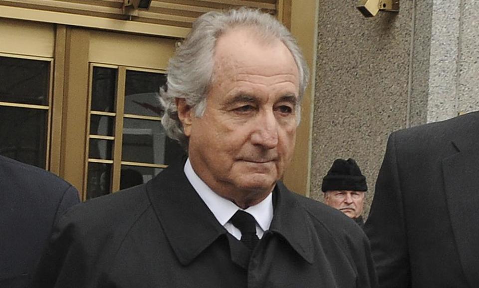 Bernie Madoff in 2009.