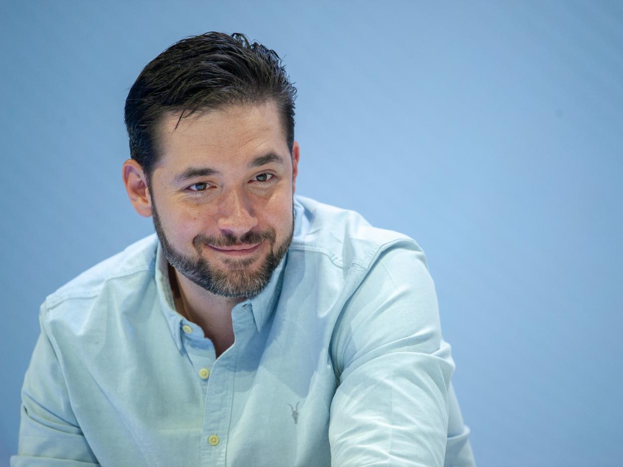 Reddit co-founder and chairman, Alexis Ohanian (Shutterstock / Asatur Yesayants)
