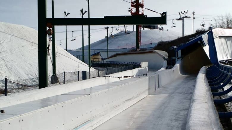 Calgary bobsled-track accident: How the barrier hit by the teens works