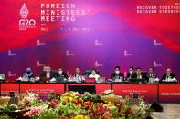 G20 Foreign Ministers' Meeting in Nusa Dua, Bali