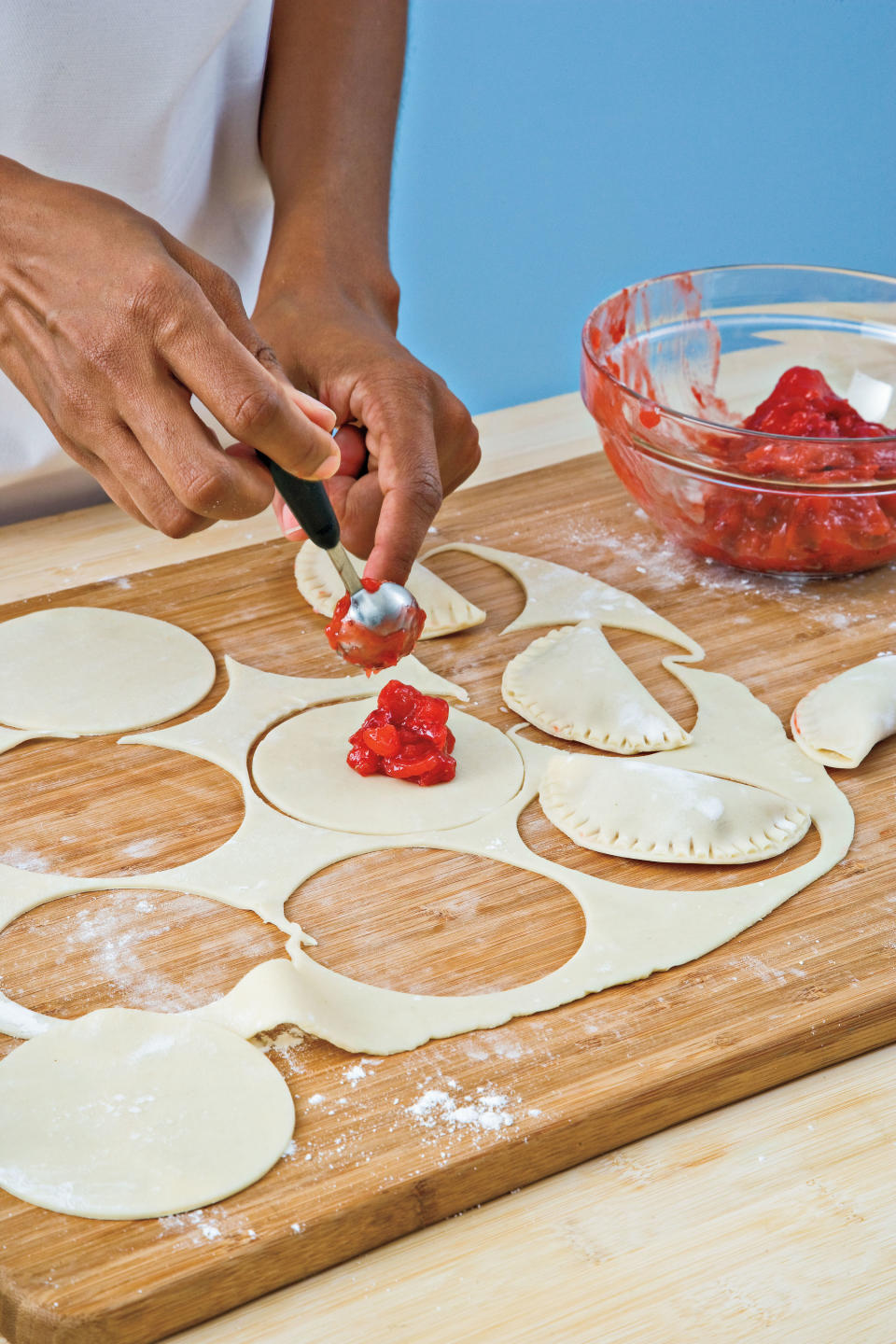 Step 1: Strawberry Mixture