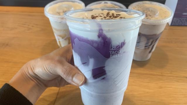 Taco Bell Testing 7 New Coffee and Churro Chiller Drinks