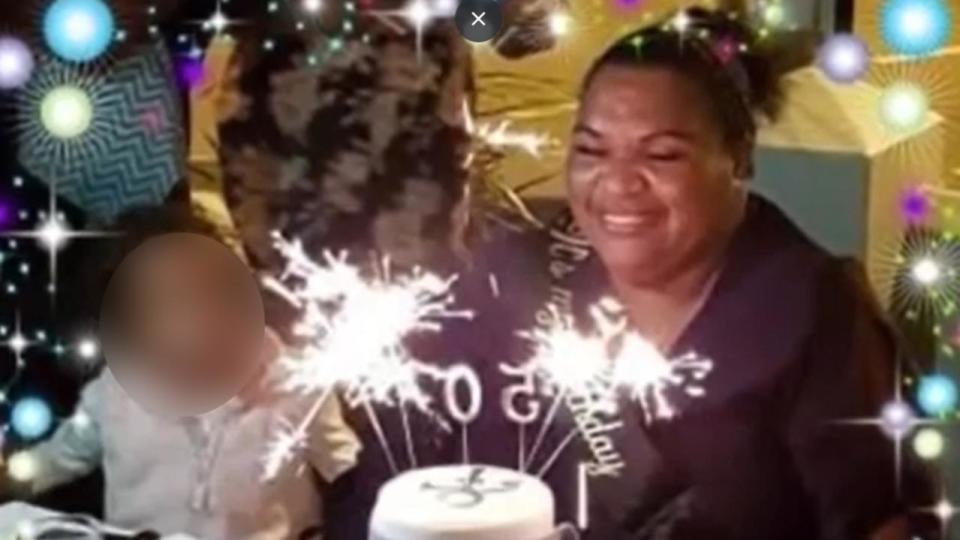 A 56-year-old grandmother has been pictured since her death in a horror bus crash. Picture: 7 News