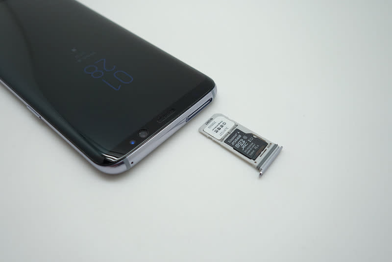 新一代無邊際螢幕 Samsung Galaxy S8 開箱 大量實拍