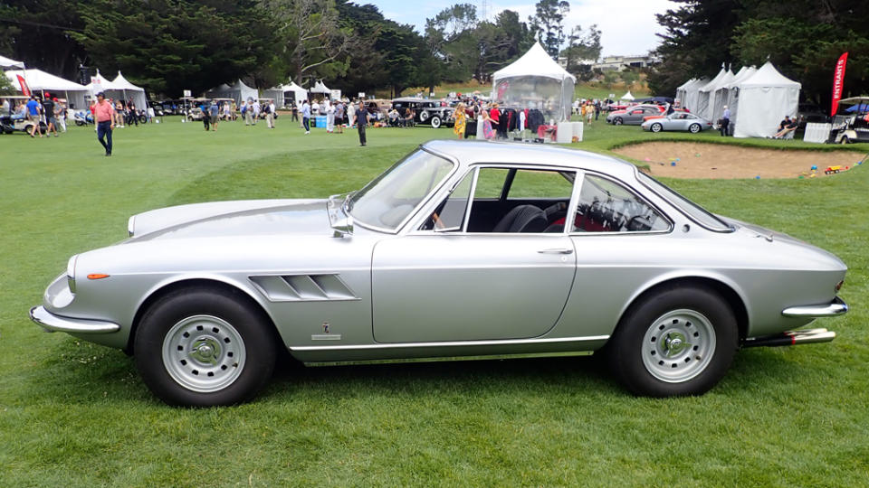 The 1968 Ferrari 330 GTC that will be entered. - Credit: Hillsborough Concours d'Elegance