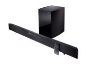 <b>Vizio 40-inch 2.1 Home Theater Sound Bar </b><br> Price: $230<br><br> Contemporary thin-screen TVs don't have the audio oomph of older models, but not everyone has room in their home for a giant surround system. Vizio's <a href="http://store.vizio.com/review/product/list/id/738/category/48/" rel="nofollow noopener" target="_blank" data-ylk="slk:SB4021M Sound Bar;elm:context_link;itc:0;sec:content-canvas" class="link ">SB4021M Sound Bar </a> (and accompanying wireless subwoofer) has incredible sound quality at an affordable price. It also offers a useful utility that eliminates sharp jumps in volume and is designed well enough to blend in with any living room.