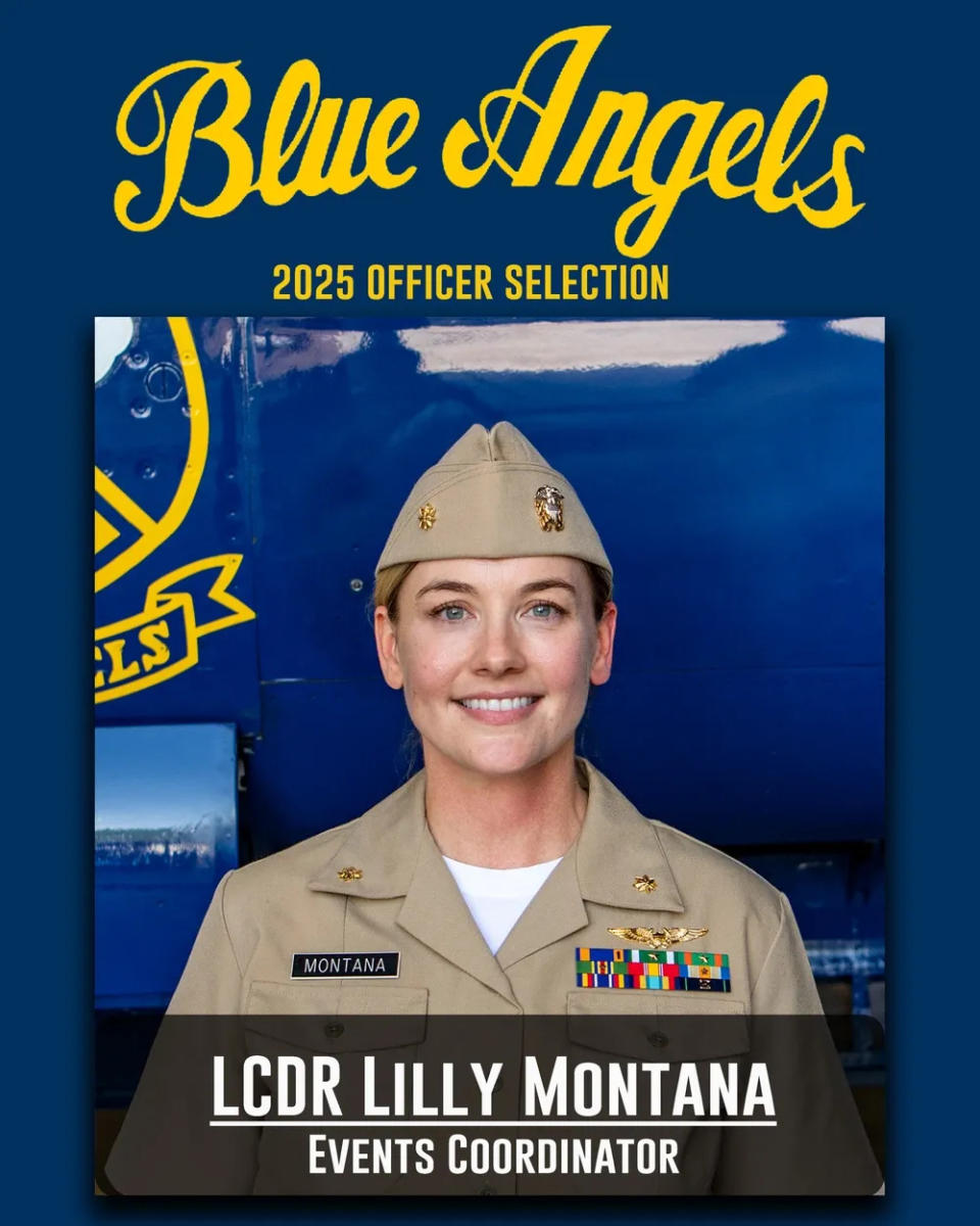 LCDR Lilly Montana