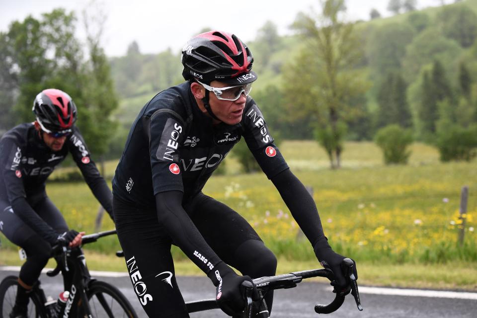 Chris Froome was hoping to claim his fifth Tour de France title in July. (Credit: Getty Images)