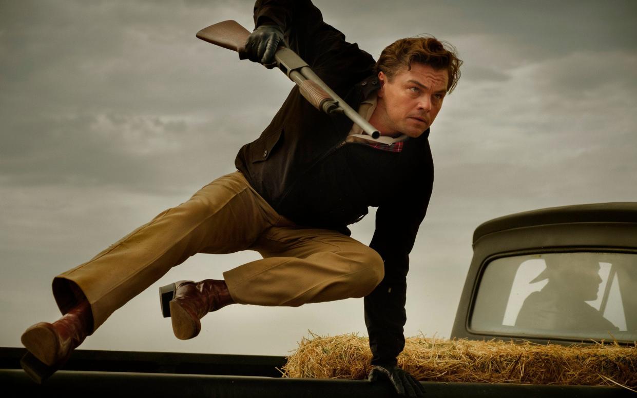 Leonardo DiCaprio stars in Quentin Tarantino's Once Upon a Time in Hollywood - Film Stills