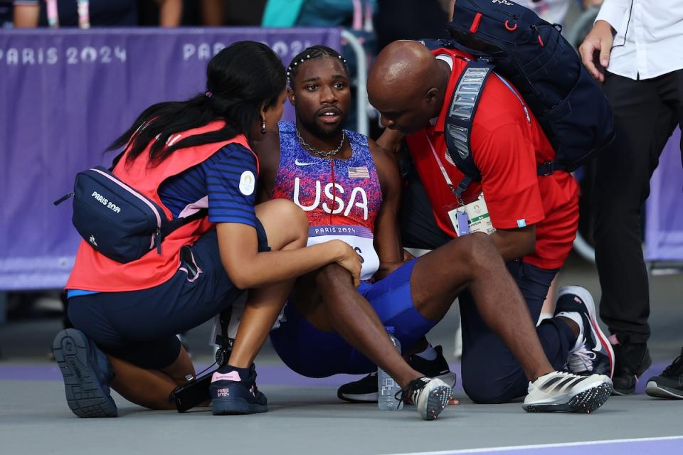 Lanis (right) (Photo: Getty Images)