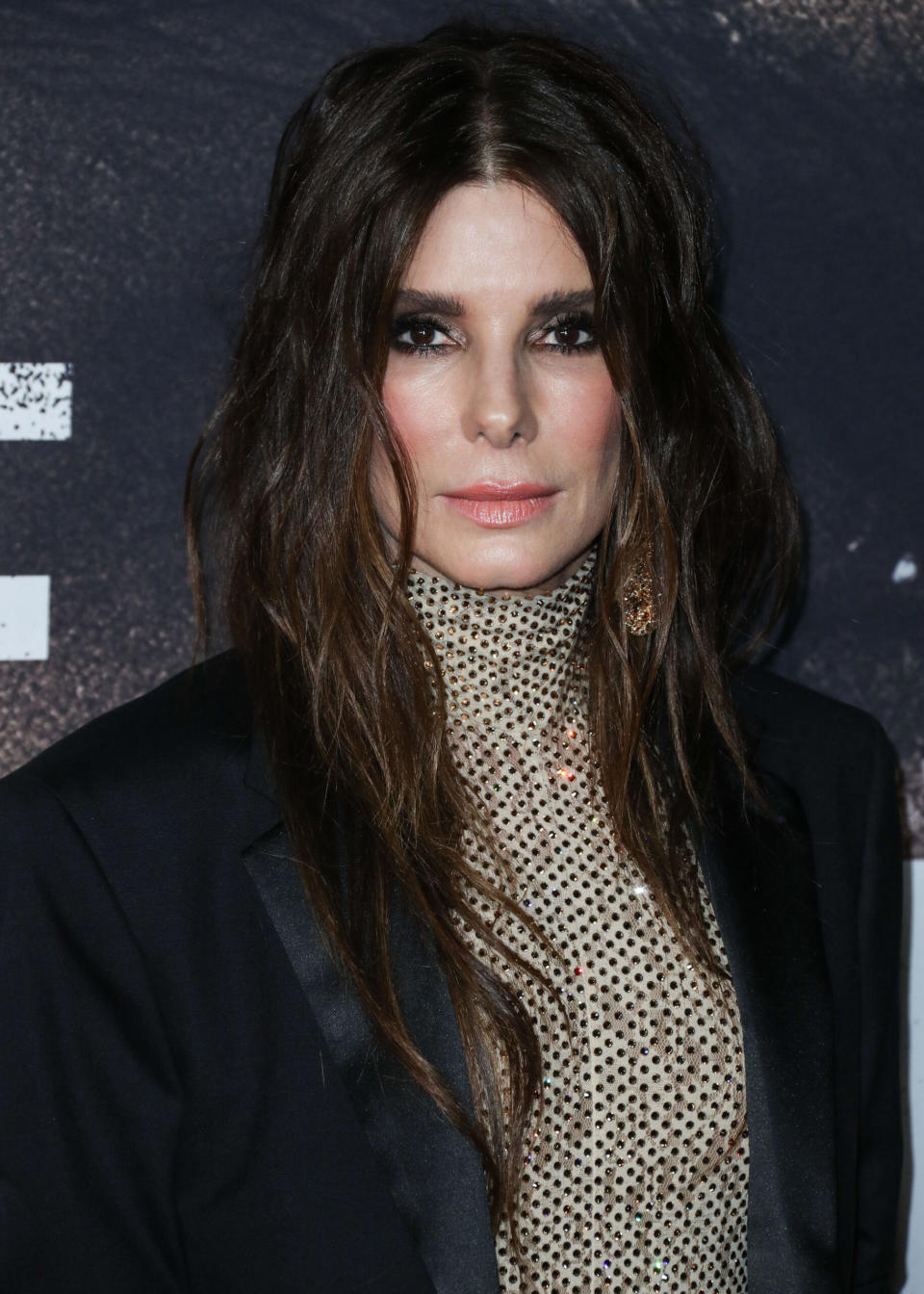 Sandra Bullock at the Premiere Of Netflix's 'The Unforgivable'