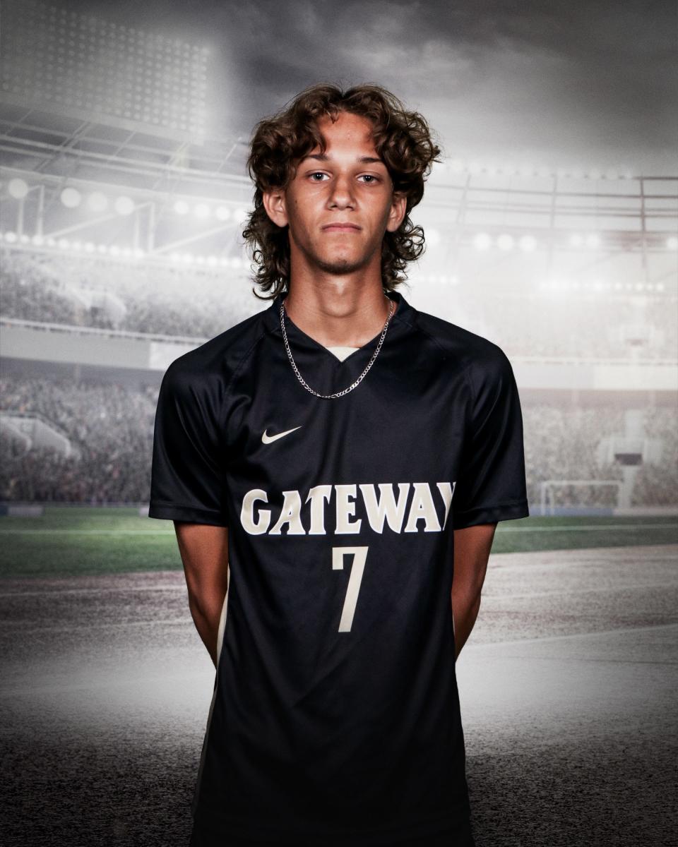 Gateway senior Ryan Thompson