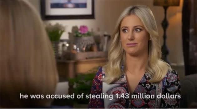 Roxy Jacenko. Source: 60 Minutes/Nine Network