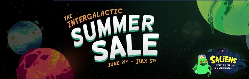 Steam summer sale