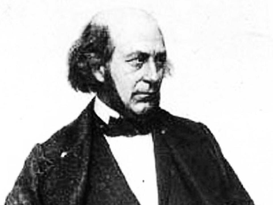 French engineer Aimé Thomé de Gamond, ‘father of the tunnel’, whose 1867 plan was accepted by both Victoria and Napoleon III – but cancelled due to the Franco-Prussian War of 1870 (Creative Commons)