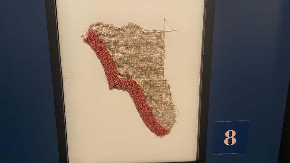 The artifact is on display at the Museum of the American Revolution in Philadelphia. - Courtesy Museum of the American Revolution