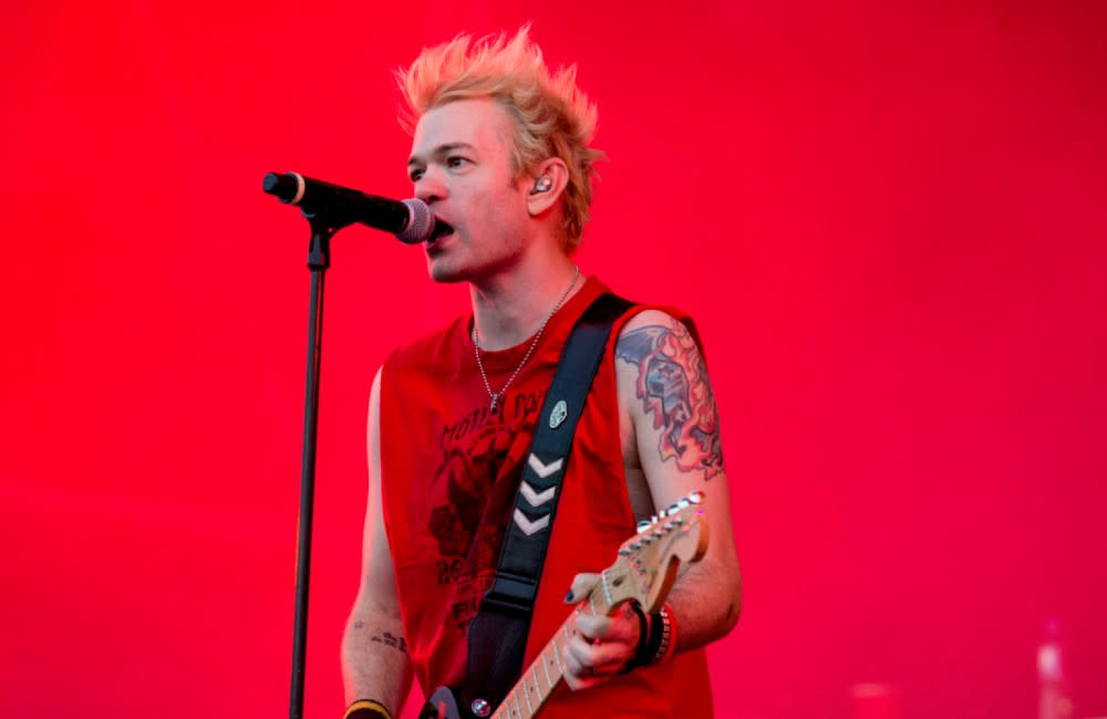 Deryck Whibley credit:Bang Showbiz