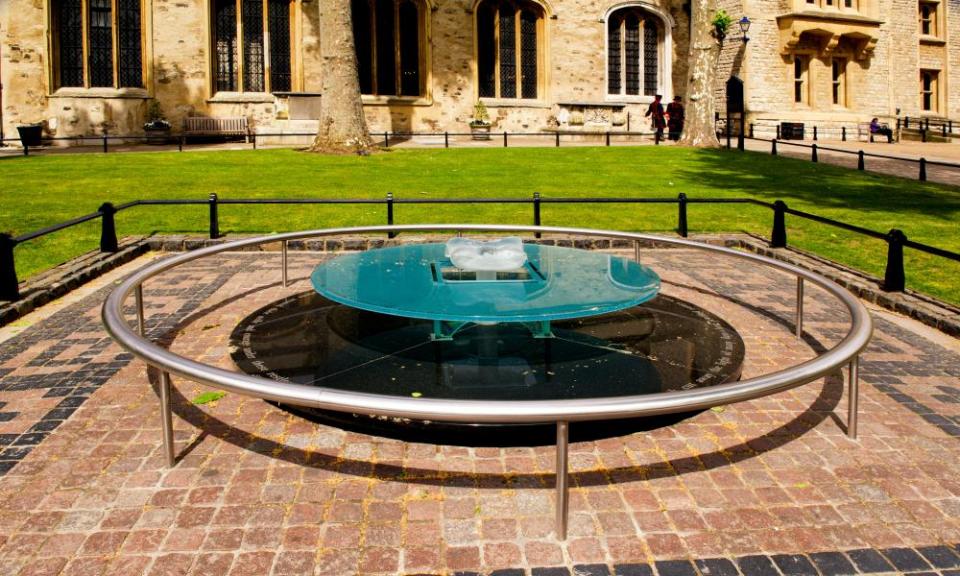 Brian Catling’s Memorial to the Executed, 2006, at the Tower of London.