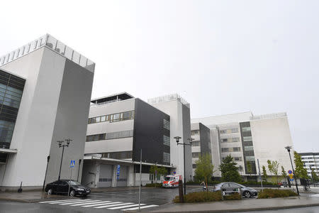 Turku University Hospital in Turku, Finland August 19, 2017. Lehtikuva/Vesa Moilanen via REUTERS