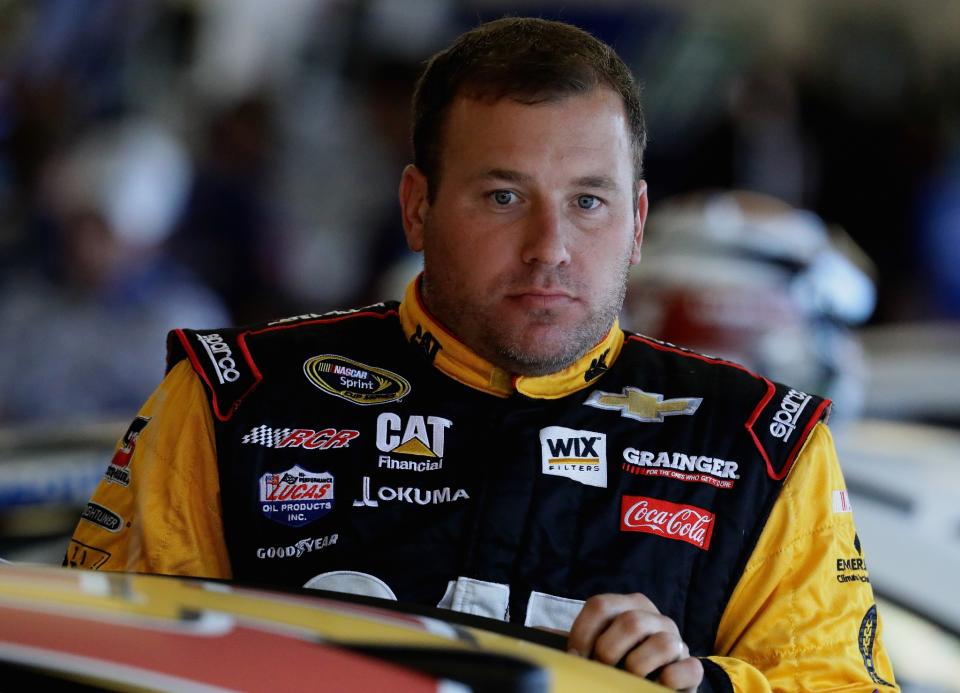 Ryan Newman finished second to Kevin Harvick for the 2014 championship. (Getty)