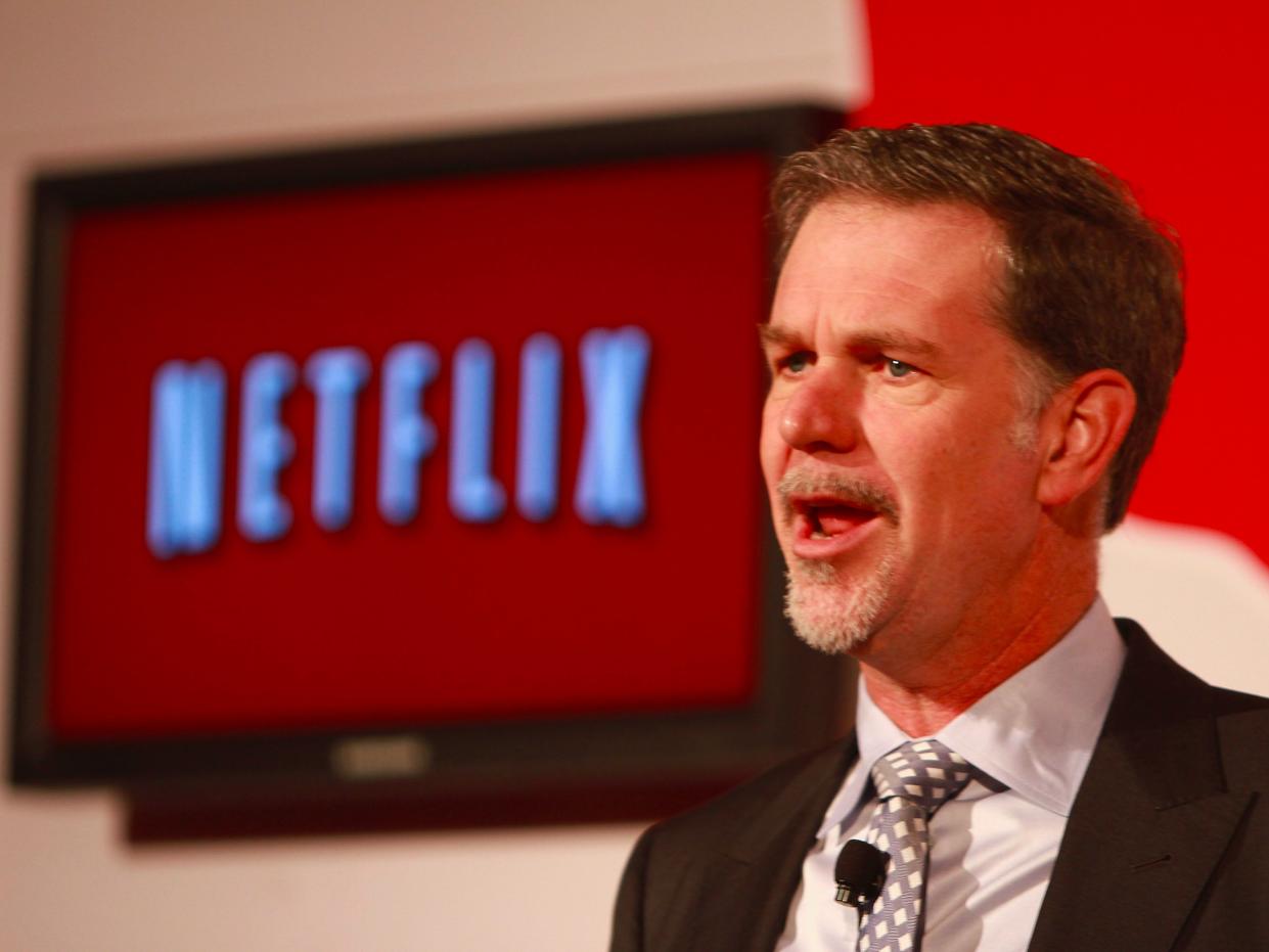 netflix reed hastings