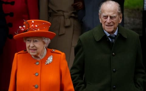 Queen and the Duke of Edinburgh - Credit: Alastair Grant /AP