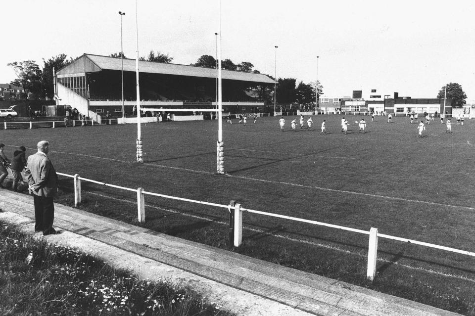 McLaren Field, former home of Bramley Rugby League Club. (Photo: copy)