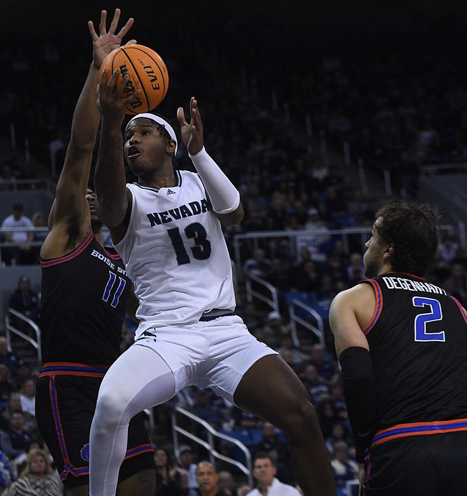 Kenan Blackshear and Nevada host Colorado State at 8:30 p.m. MT on Wednesday, Jan. 24.