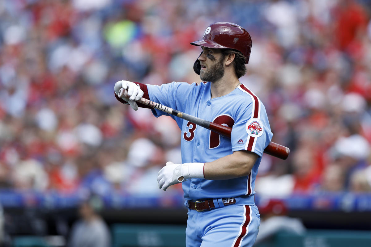 Bryce Harper strengthens MVP case with monster game as Phillies make huge  comeback vs. Cubs 