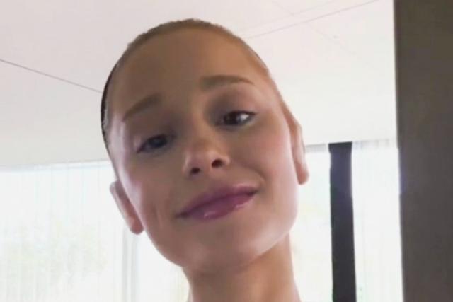 Ariana Grande hits out at online body shamers in new TikTok video, urging  people to 'be gentle'