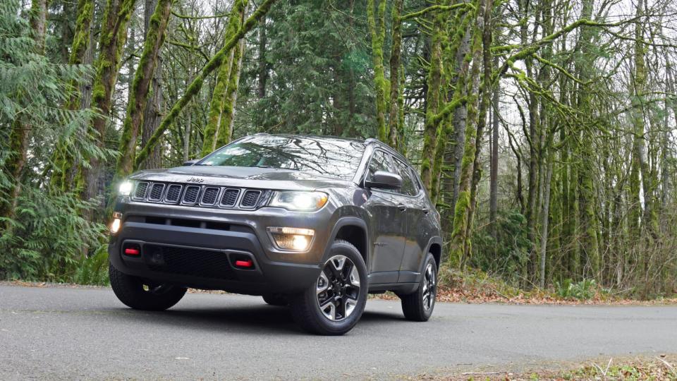 2018 Jeep Compass Trailhawk