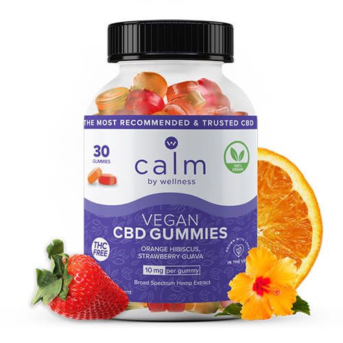 <p><a href="https://go.redirectingat.com?id=74968X1596630&url=https%3A%2F%2Fwww.calmbywellness.com%2Fproduct%2Fvegan-cbd-gummies%2F&sref=https%3A%2F%2Fwww.prevention.com%2Fsex%2Fg44650322%2Fbest-cbd-gummies-for-sex%2F" rel="nofollow noopener" target="_blank" data-ylk="slk:Shop Now;elm:context_link;itc:0;sec:content-canvas" class="link rapid-noclick-resp">Shop Now</a></p><p>Vegan CBD Gummies</p><p>calmbywellness.com</p><p>$39.99</p>