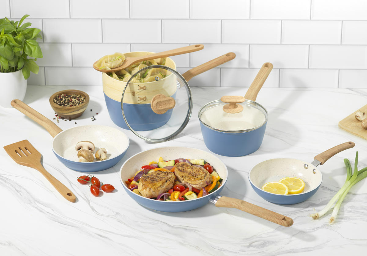 A Great Choice for Cookware –100% Ceramic