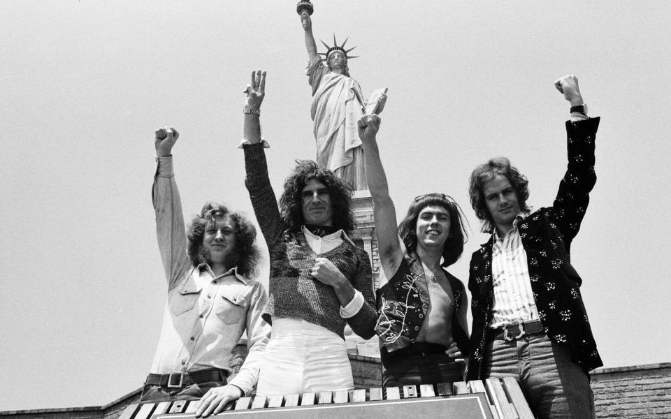Slade in New York, 1975