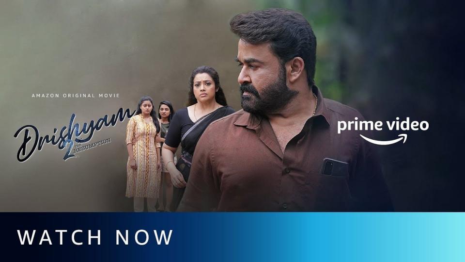 ‘Drishyam 2’ released on Amazon Prime Video.