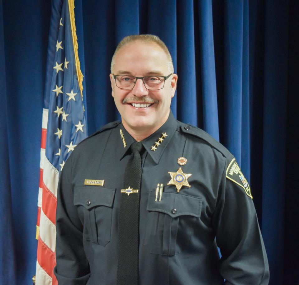Monroe County Sheriff Todd K. Baxter