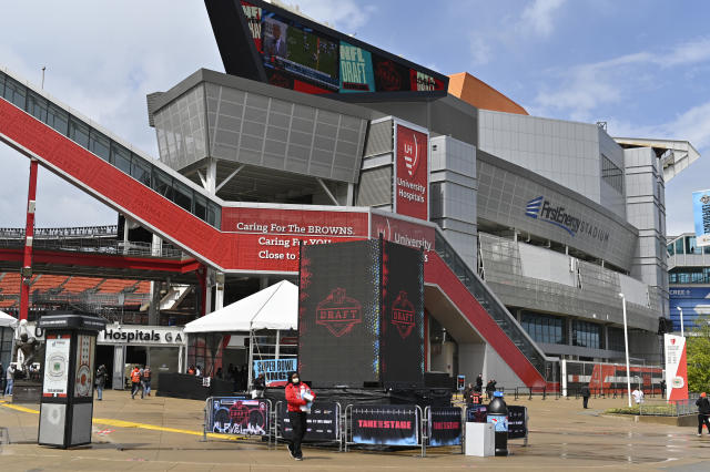 Nonprofit Opportunity  Cleveland Browns Stadium