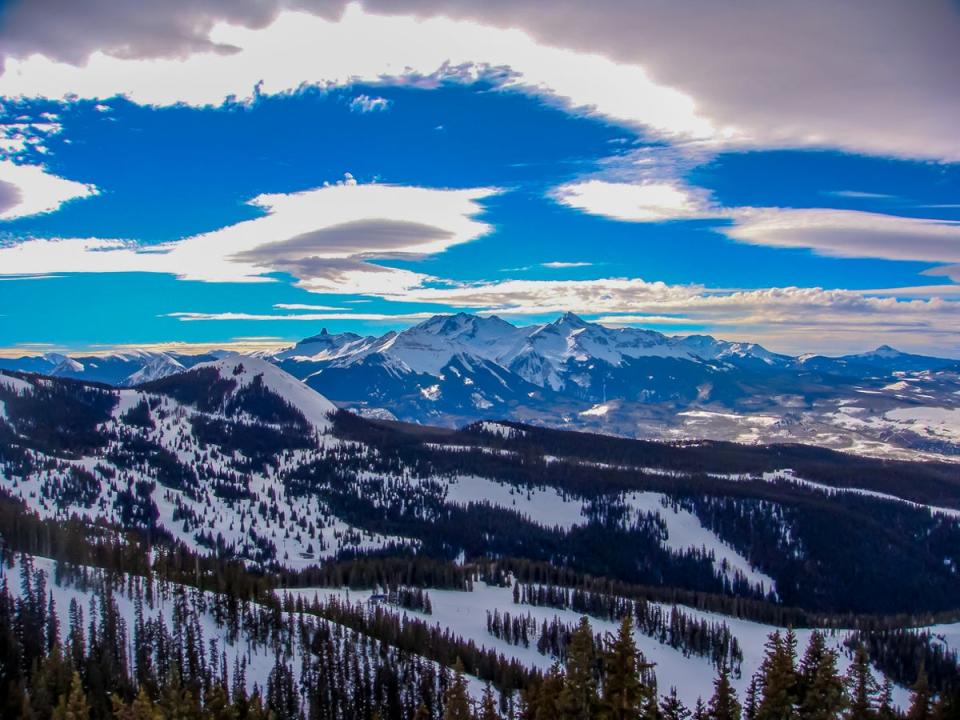 Telluride is an old mining town turned ski resort (Getty Images/iStockphoto)