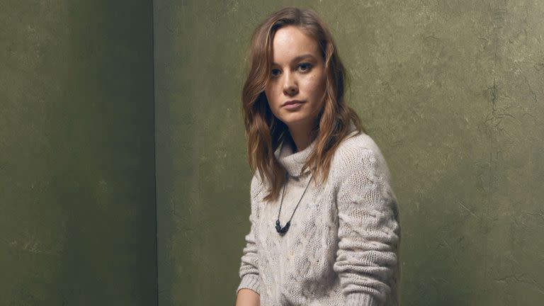 Brie Larson apoyó a las mujeres que brindaron testimonio contra Harvey Weinstein