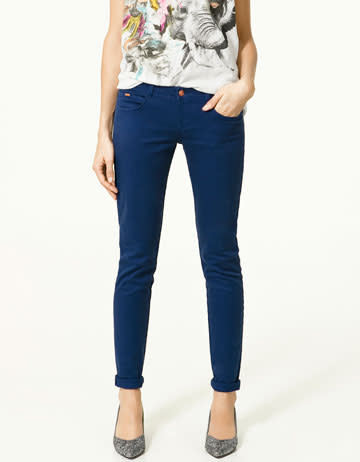 Colored trousers, $35.90