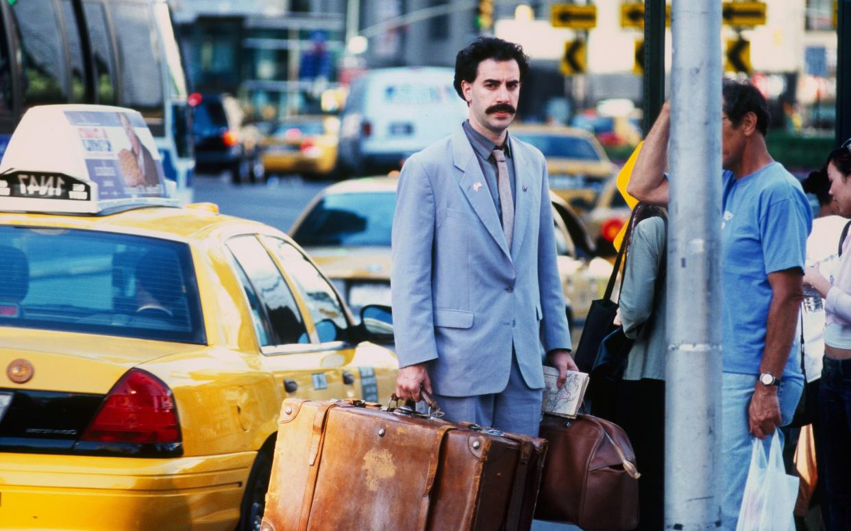 Sacha Baron Cohen in Borat