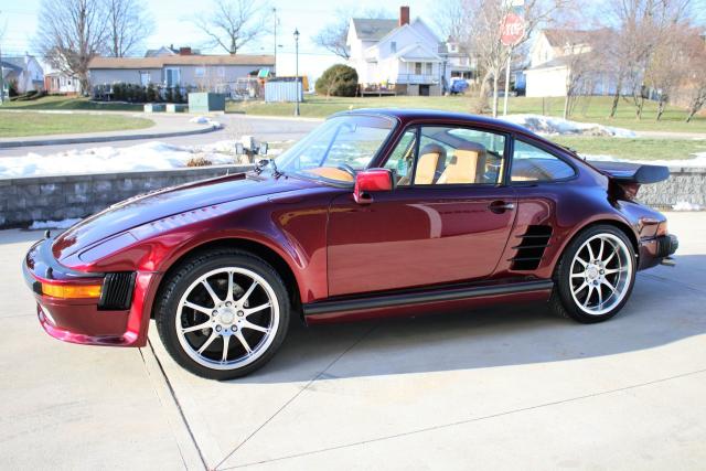 1978 porsche 930 slant nose