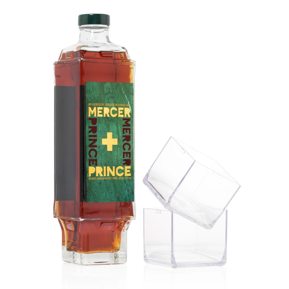 Mercer + Prince Blended Canadian Whisky by A$AP Rocky