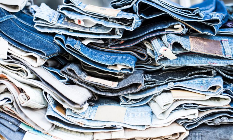 La fabricación de los jeans es una de las más contaminantes dentro del sector de la moda. Foto: <span>Getty Images/iStockphoto</span>