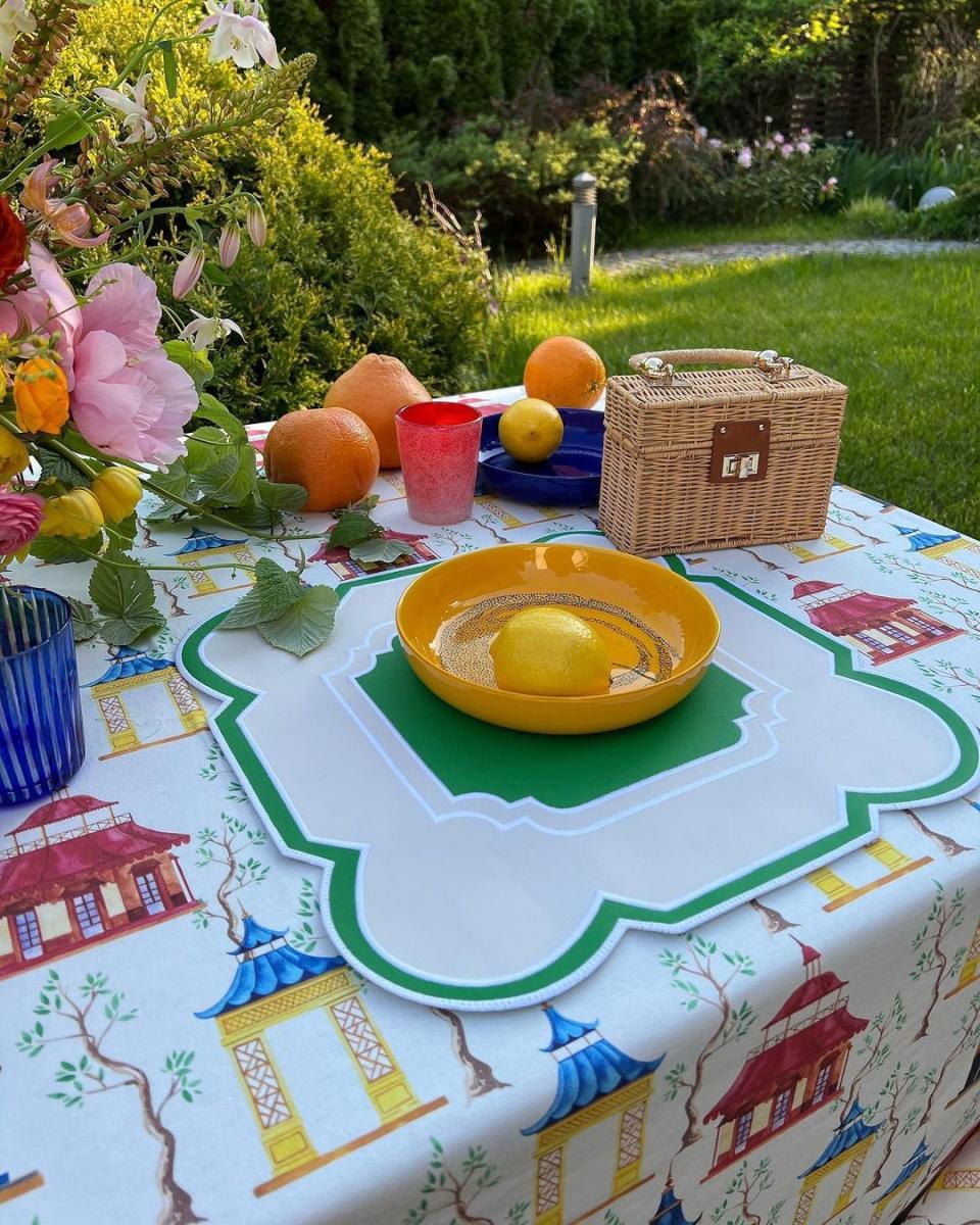 4) Channel Wes in your tablescape